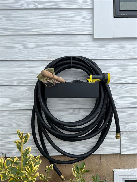 wall mounted hose bracket